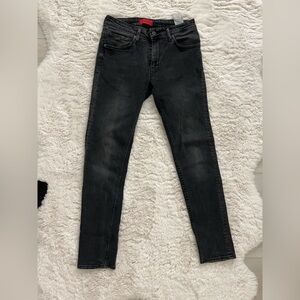 Casual Black Denim Jeans